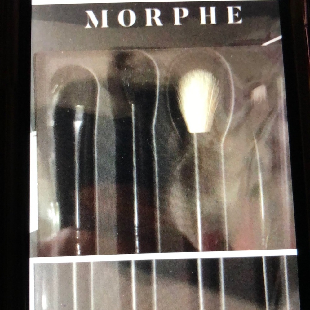 Morphe Eye got this 4 brush set NWT